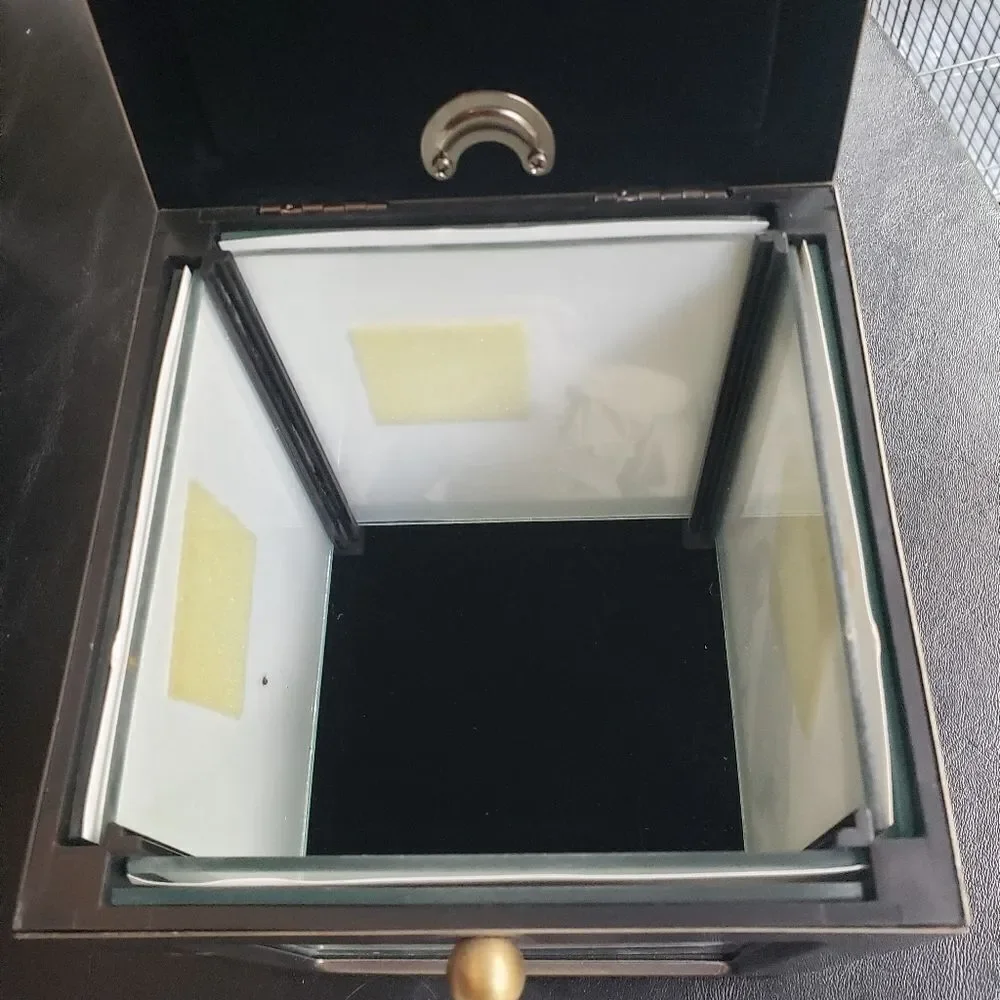 Royal Limited Silver Picture Frame Storage Box (Holds 5 Pictures)